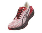 Puma Deviate Nitro 4 Check "For All Time Red"