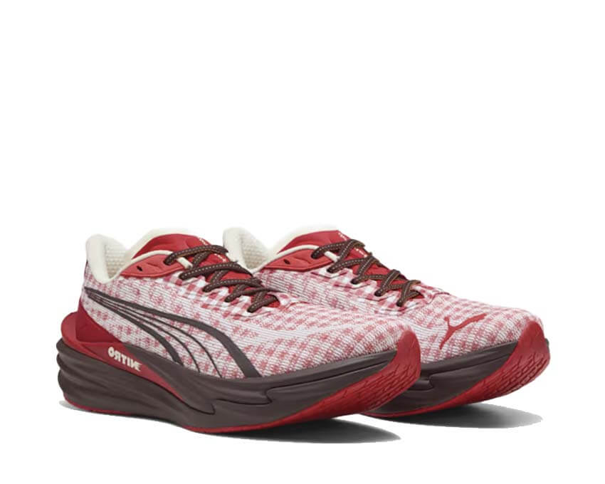 Puma Deviate Nitro 4 Check "For All Time Red"