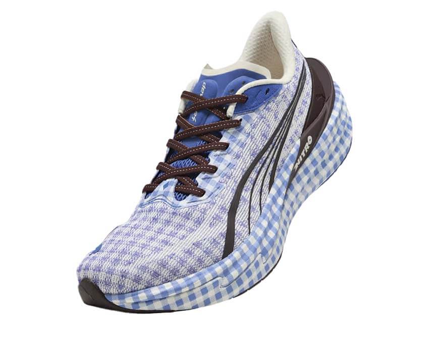 Puma Deviate Nitro 4 Check "Royal Sapphire"