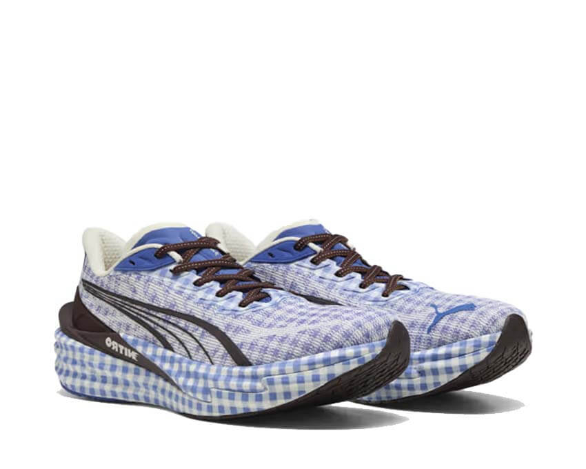 Puma Deviate Nitro 4 Check "Royal Sapphire"