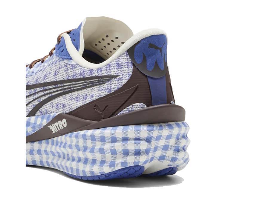 Puma Deviate Nitro 4 Check "Royal Sapphire"