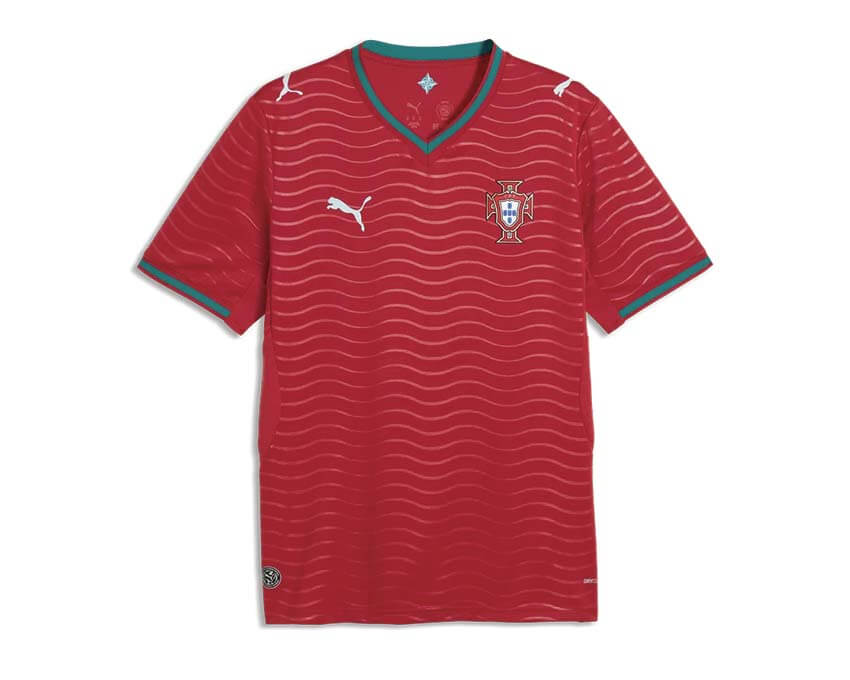 Puma FPF Home Jersey Replica "Club Red"