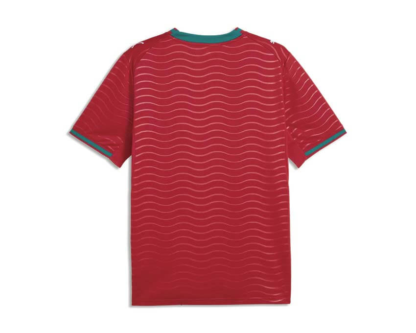 Puma FPF Home Jersey Replica "Club Red"