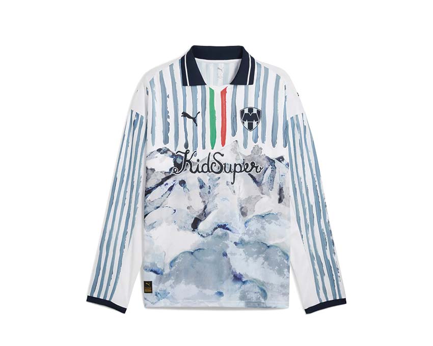 Puma KIDSUPER MTY LS Retro Shirt "White"