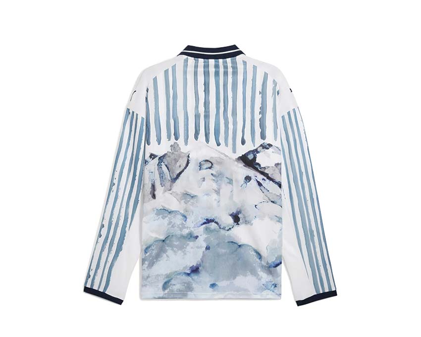 Puma KIDSUPER MTY LS Retro Shirt "White"