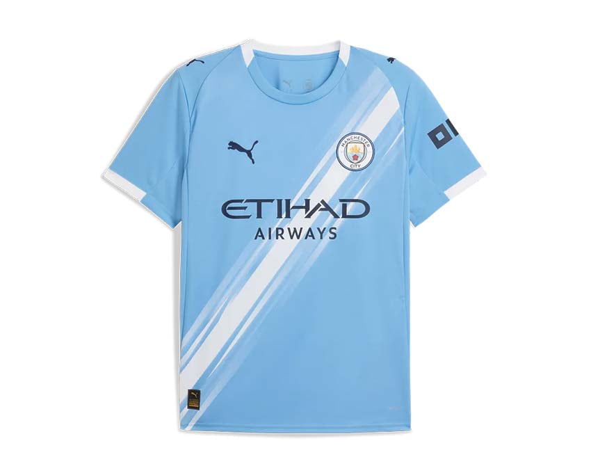 Puma MCFC Home Jersey Replica