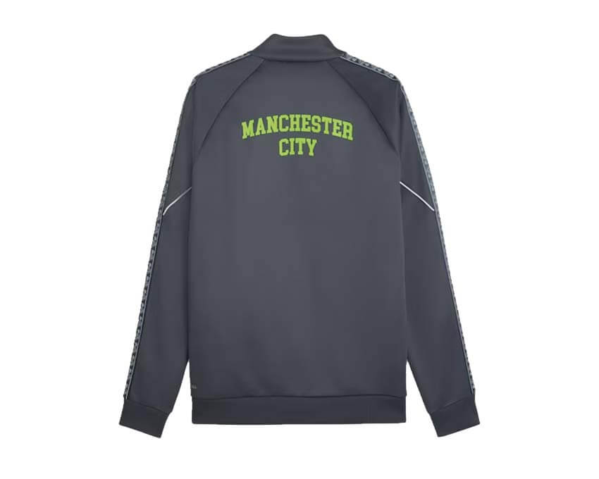Puma MCFC KING Anthem Jacket "Galactic Grey"