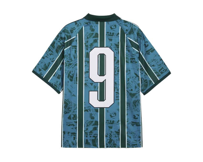 Puma MCFC KING Retro Jersey "Tropical Blue"