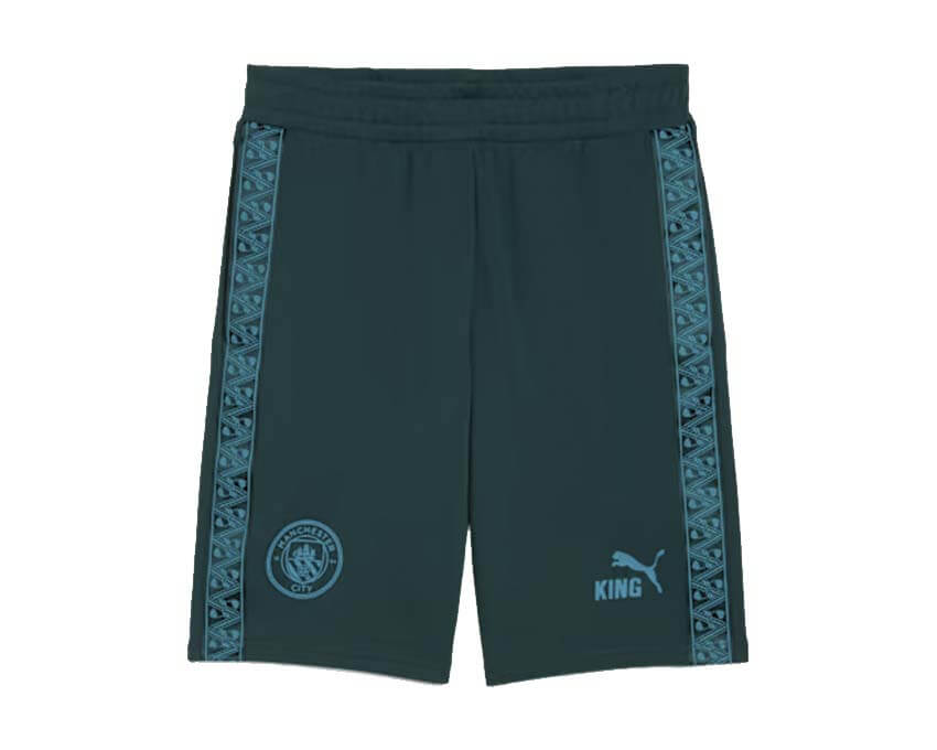 Puma MCFC KING Sweat Shorts