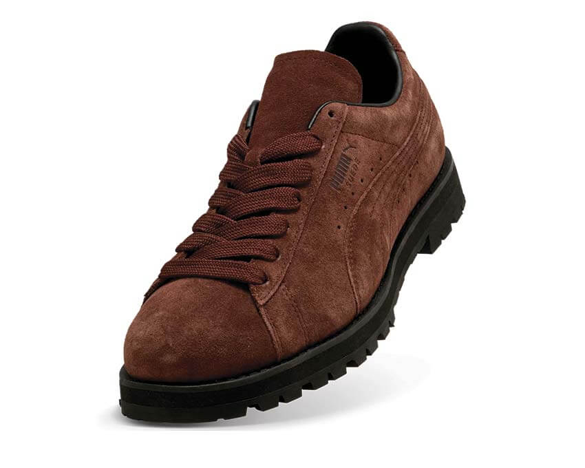 Puma Suede Vibram "Chocotart"