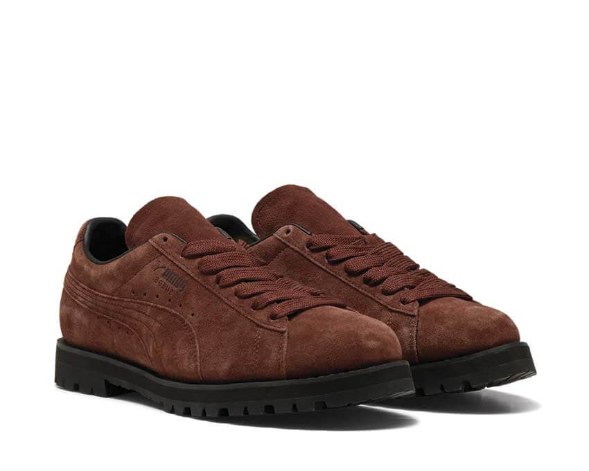 Puma Suede Vibram "Chocotart"