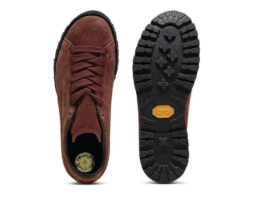 Puma Suede Vibram "Chocotart"