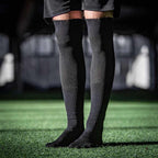 Pure Sleeves Long Black Soccer Sleeves Pure Black ONE SIZE 