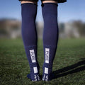 Pure Sleeves Long Navy Soccer Sleeves Pure Darkblue ONE SIZE 