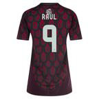 adidas Womens Mexico Raúl Jiménez Home Jersey 24/25 (Multicolor)