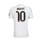 Real Madrid 25/26 Home Jersey Mbappé Official Jerseys adidas White S 
