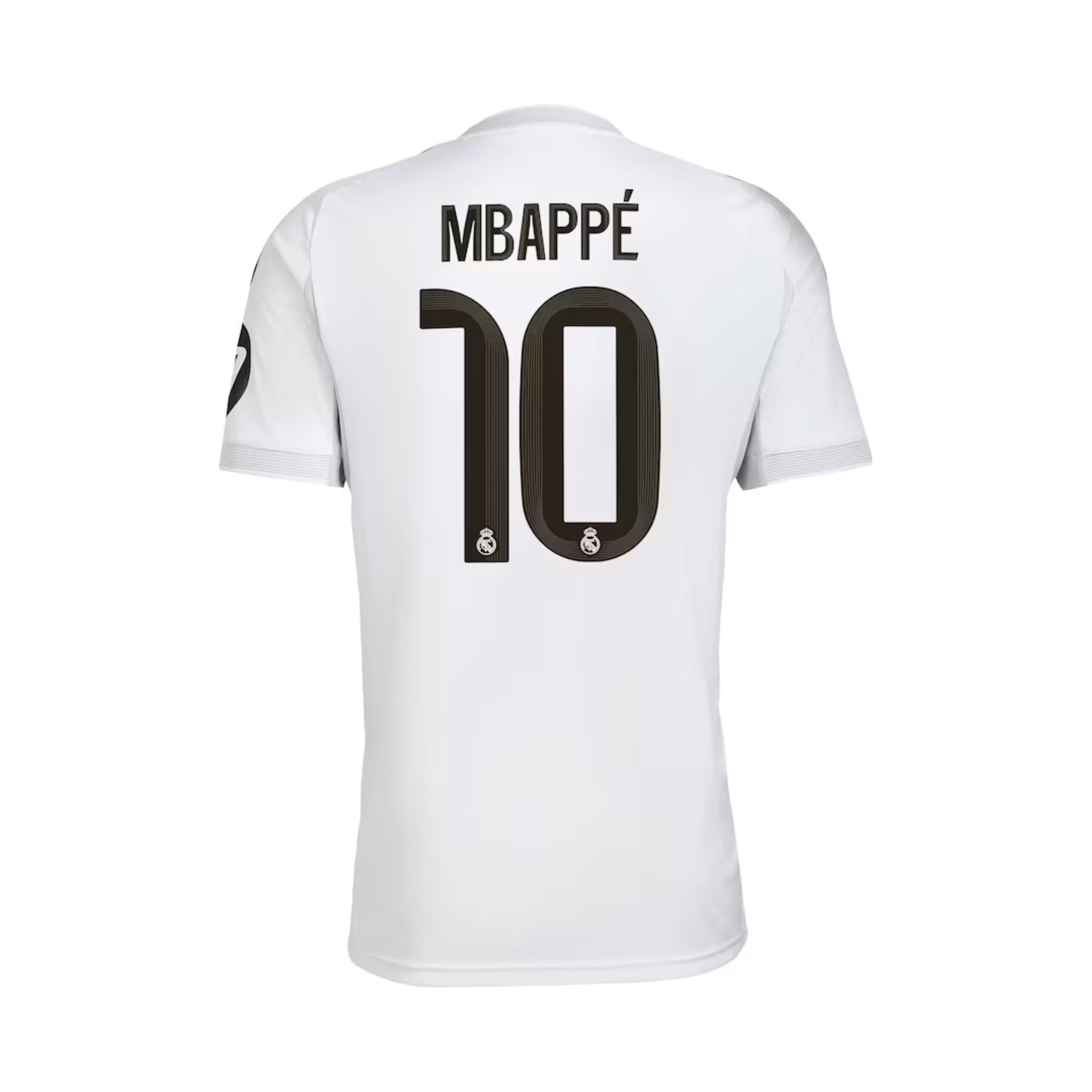 Real Madrid 25/26 Home Jersey Mbappé Official Jerseys adidas White S 