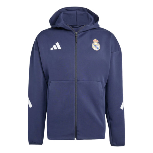 adidas Real Madrid 25/26 Anthem Jacket (Legend Ink)