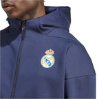 adidas Real Madrid 25/26 Anthem Jacket (Legend Ink)