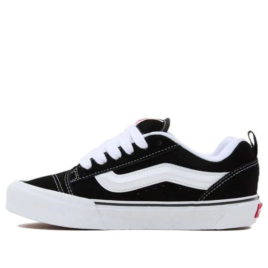 Vans Knu Skool 'Black White'