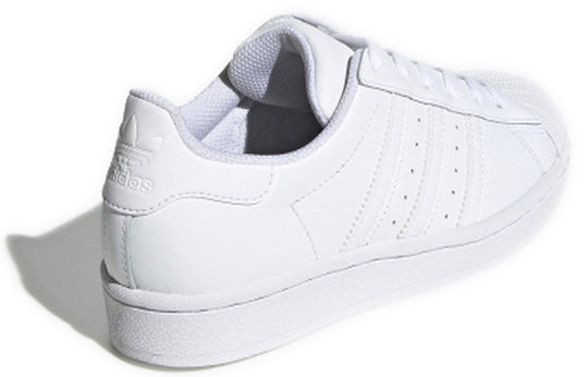 Adidas Superstar J 'Triple White' EF5399