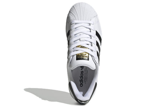 adidas Superstar J 'White Black' FU7712