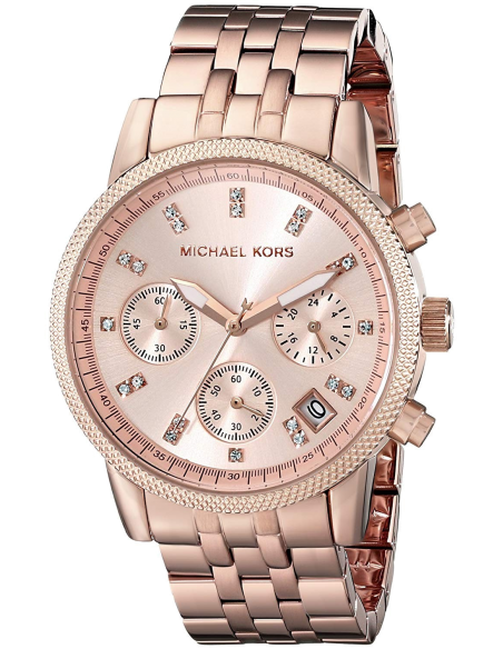 Montre Femme Michael Kors Ritz MK6077 Or Rose