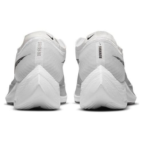 Nike ZoomX Vaporfly Next% 2 Blanco Metálico Plata