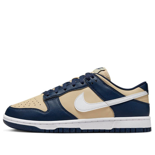 Nike Dunk Low Next Nature 'Navy Gold' DD1873-401