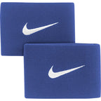 Nike Guard Stay II Shin Guard Sleeve Equipment Nike Blue ONE SIZE 
