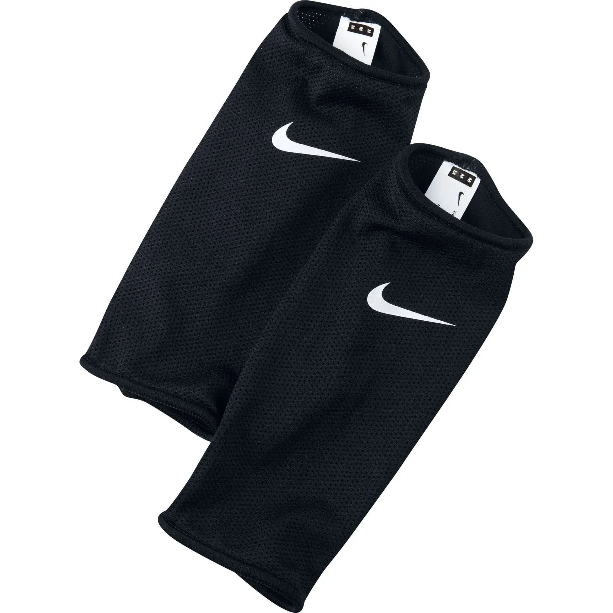 Nike Guard Lock Sleeves Soccer Sleeves Nike Black XS 