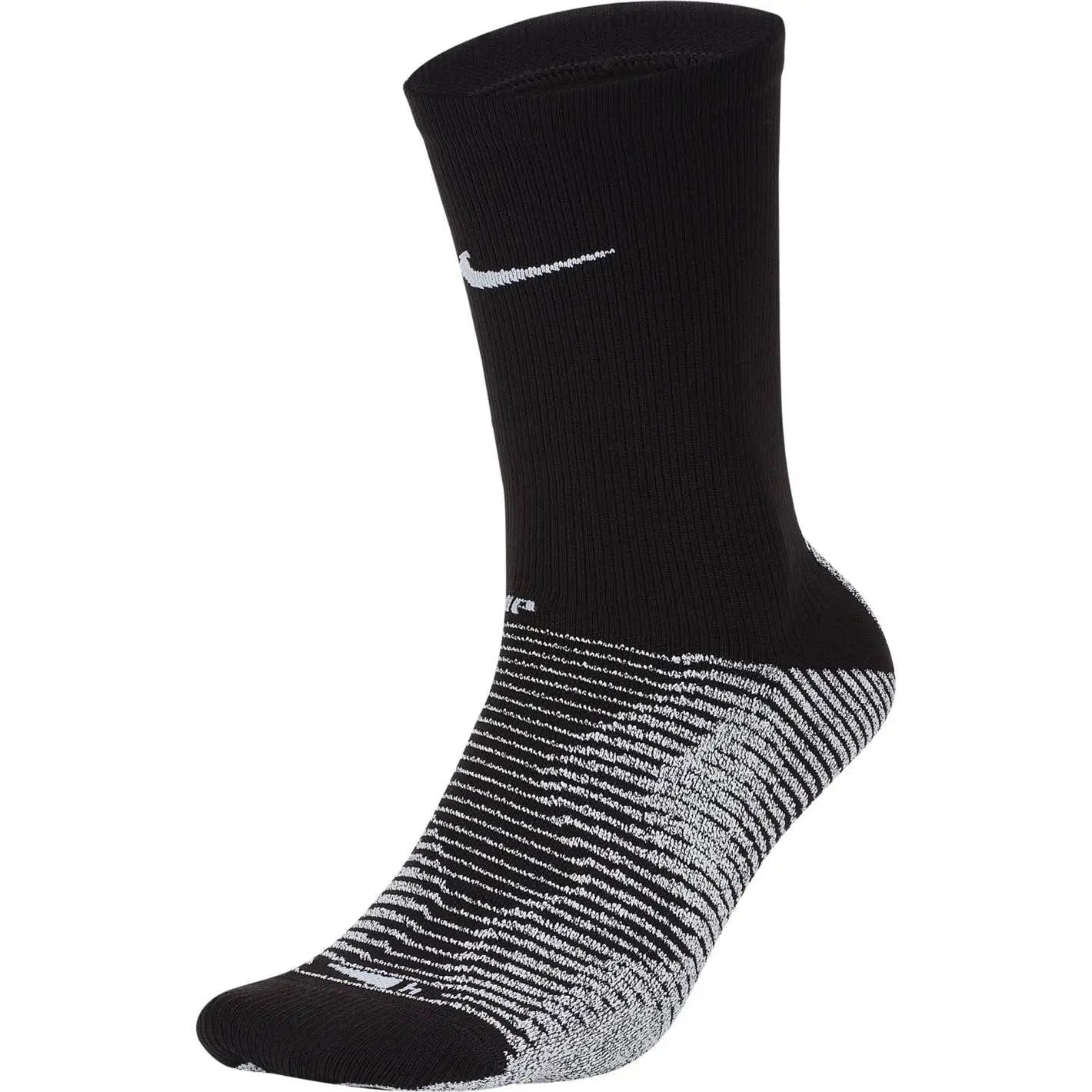 NikeGrip Strike Grip Socks Nike Black 4Y - 5.5Y / W 5.5-7 