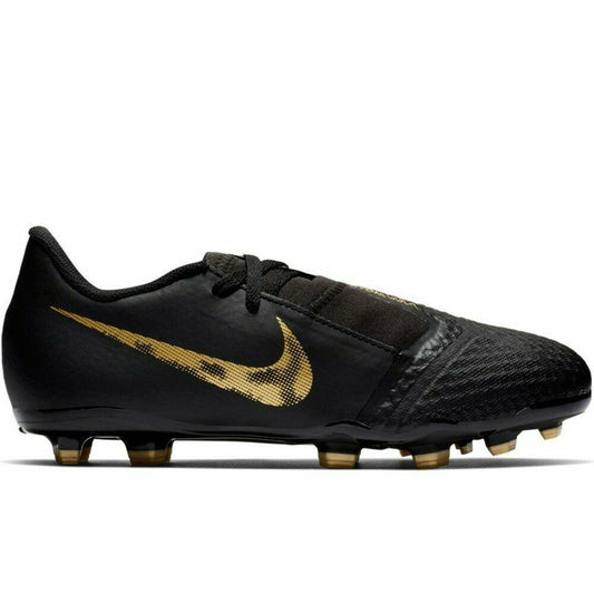 NIKE JR PHANTOM VENOM ACADEMY FG-BRIGHT CRIMSON/BLACK