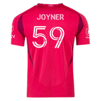 adidas MyKhi Joyner St. Louis FC Authentic Home Jersey 25/26 (Power Pink)