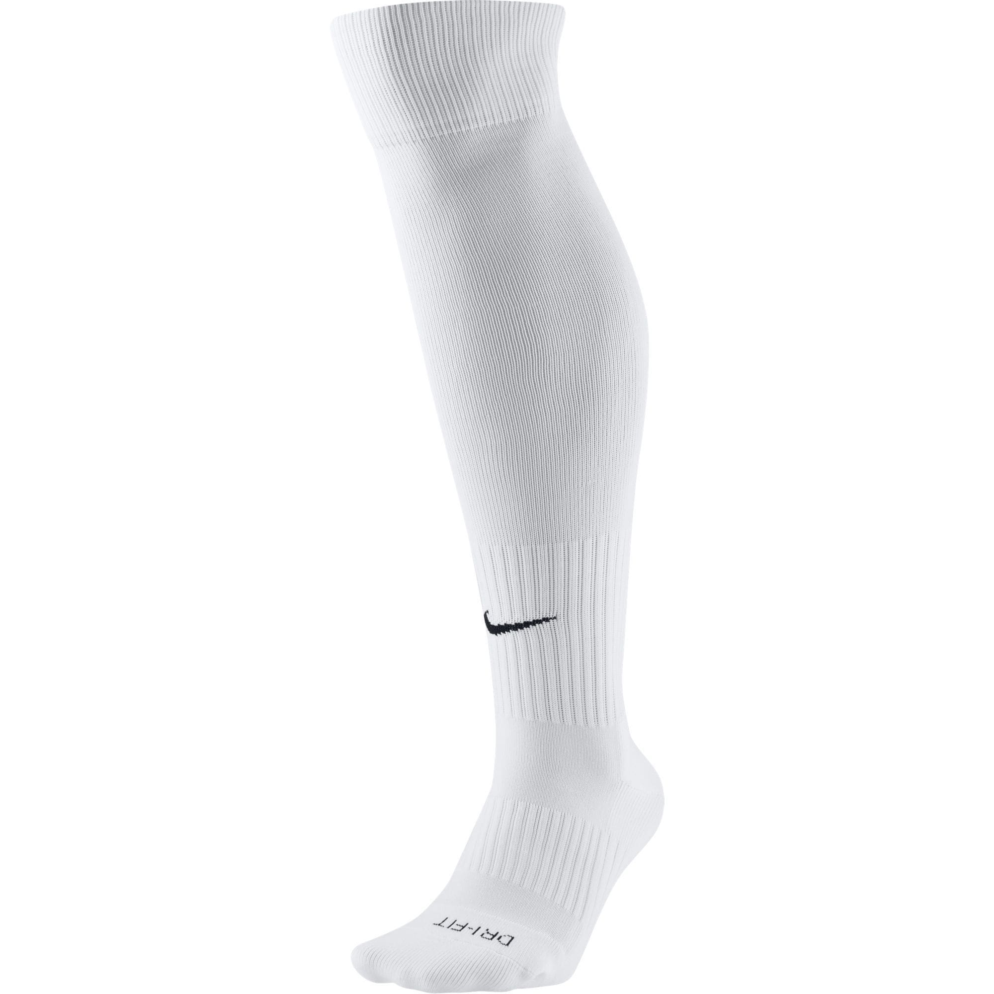 Nike Classic II Cushion Over-the-Calf Soccer Socks Nike White XS 