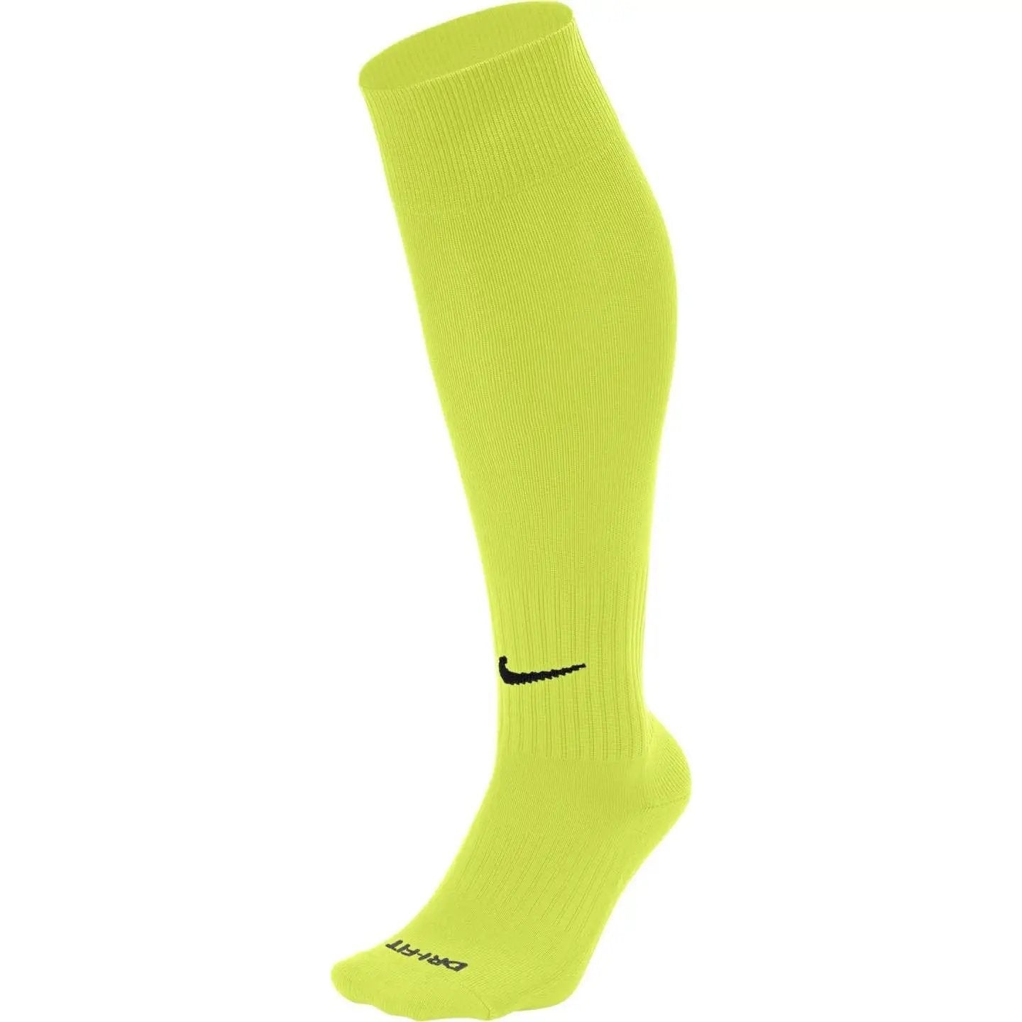 Nike Classic II Cushion Over-the-Calf Soccer Socks Nike Yellow XS 