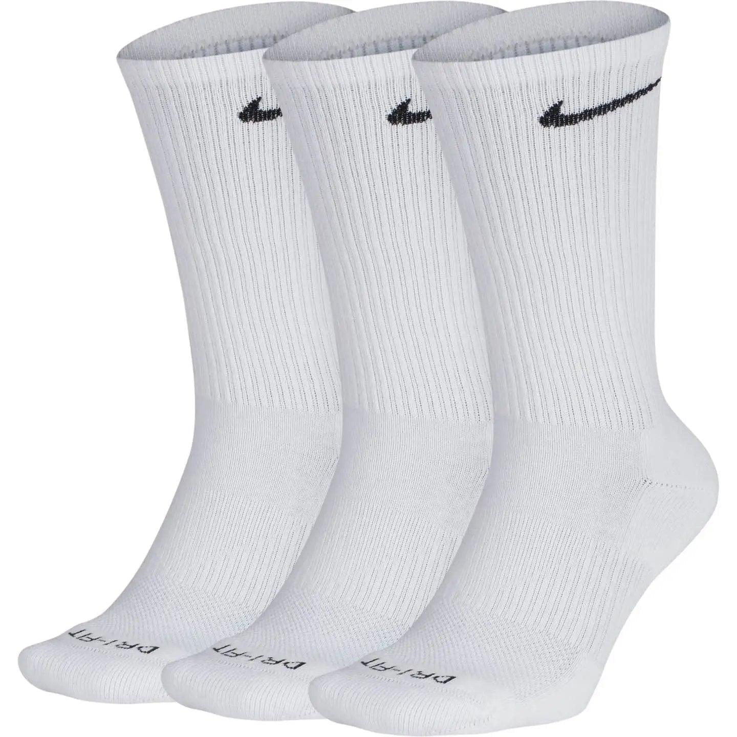 Nike Everyday Plus Cushioned Training Socks Nike White S 
