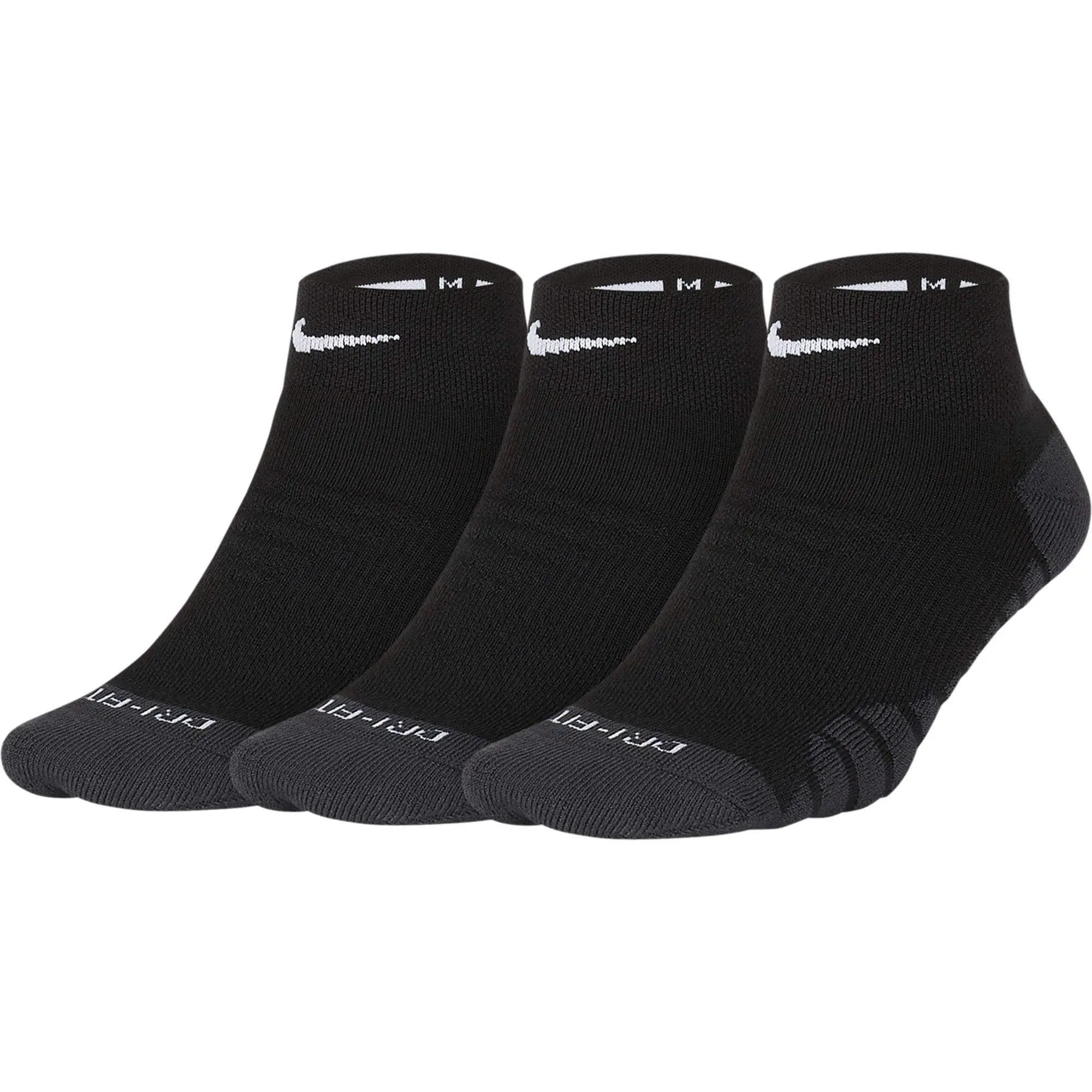 Women's Nike Everyday Max Cushion Ankle Training Socks Nike Black S 