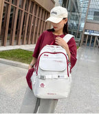 Cartable Scolaire Unisexe en Nylon Imperméable – Design Color Block