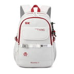 Cartable Scolaire Unisexe en Nylon Imperméable – Design Color Block