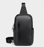 Sac bandoulière homme imperméable – Sac compact pour tablette et voyage