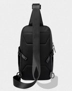 Sac bandoulière homme imperméable – Sac compact pour tablette et voyage