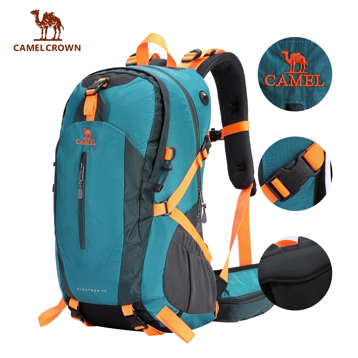 Sac d’escapade ultraléger pour randonnées et voyages, facile à transporter.