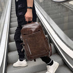 Sac à Dos Simili Cuir 15,6" Antivol – Business & Voyage