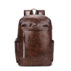 Sac à Dos Simili Cuir 15,6" Antivol – Business & Voyage