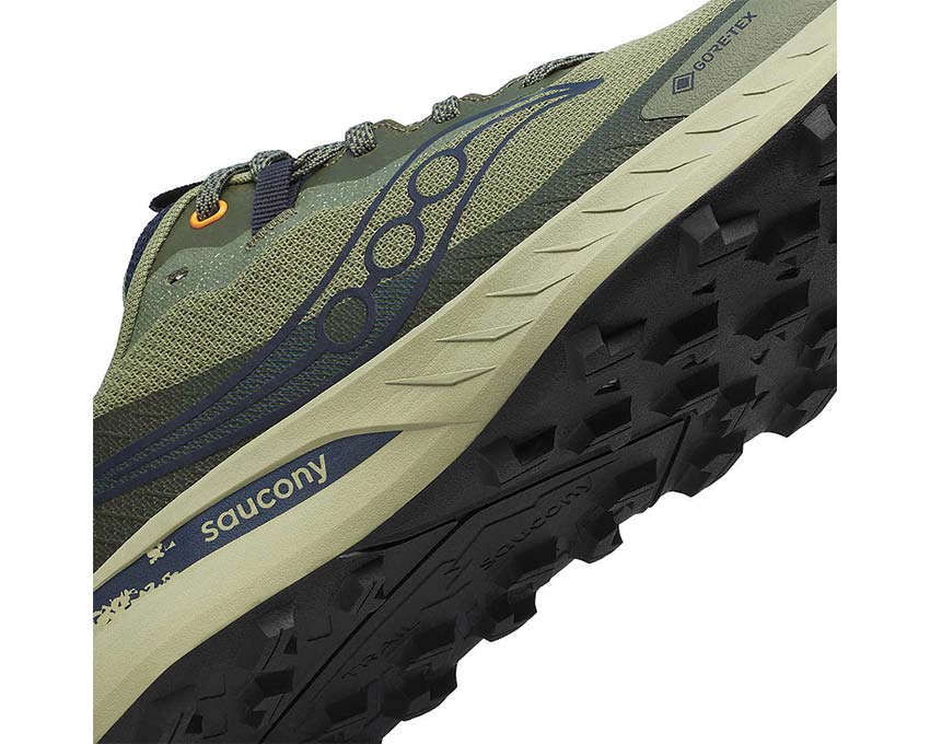 Saucony Peregrine 15 GTX "Hemlock"
