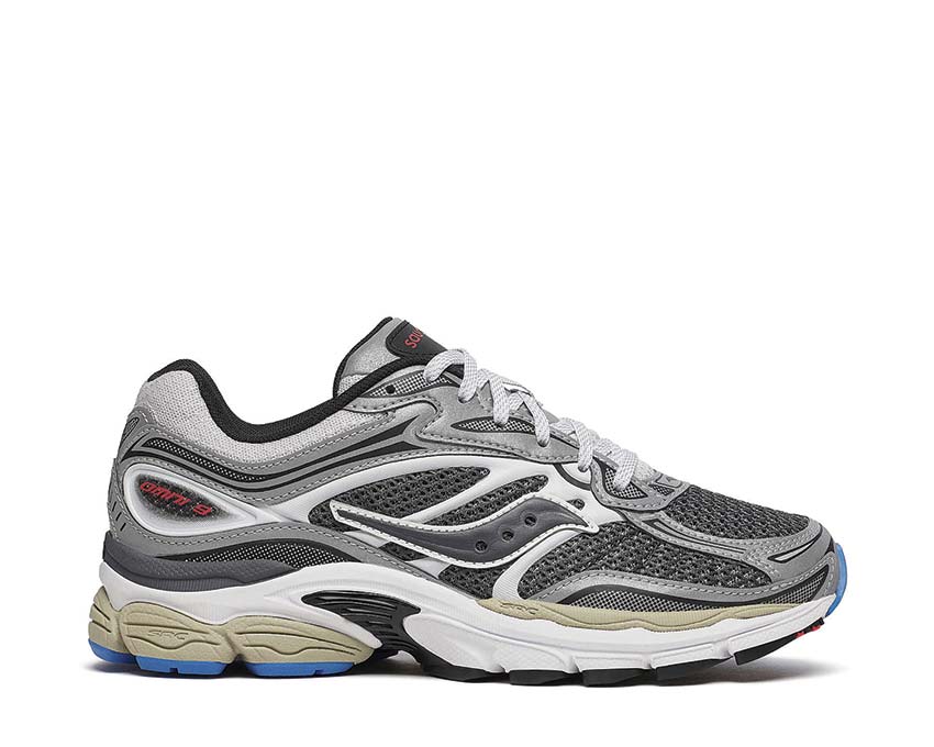 Saucony ProGrid Omni 9 Metallic "Silver"