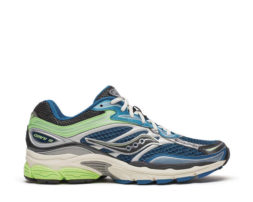 Saucony Progrid Omni 9 "Blue/Lime"