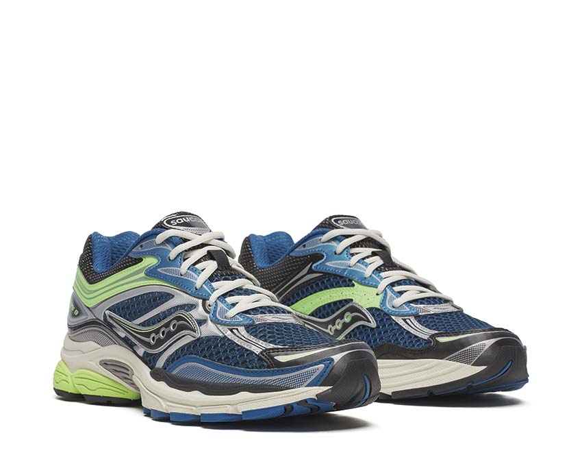 Saucony Progrid Omni 9 "Blue/Lime"