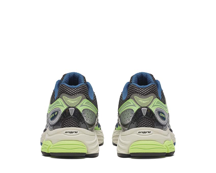 Saucony Progrid Omni 9 "Blue/Lime"